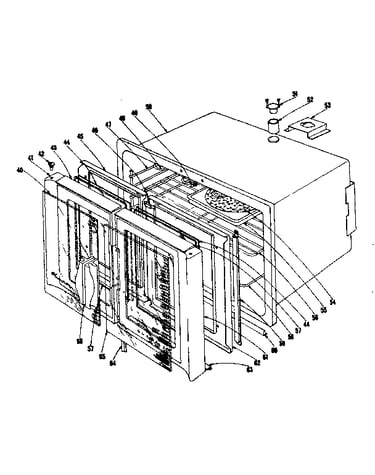 Oven section