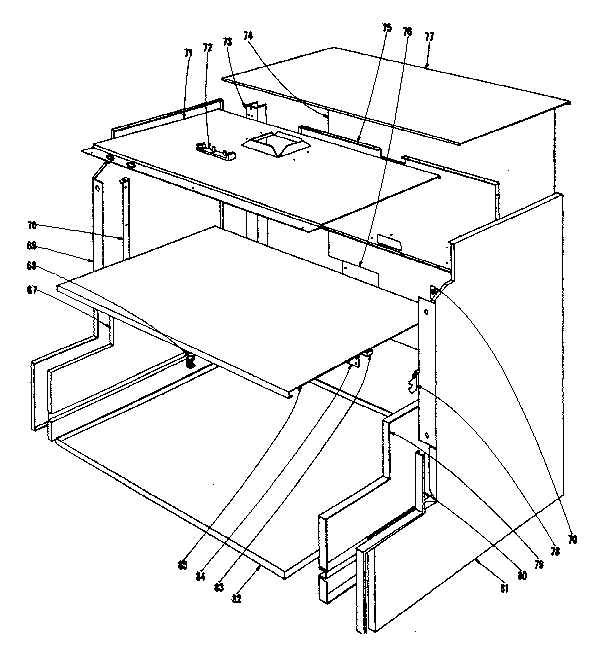 Main structure section