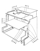 Main structure section