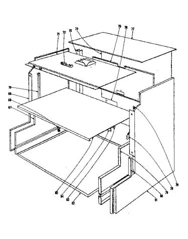Main structure section