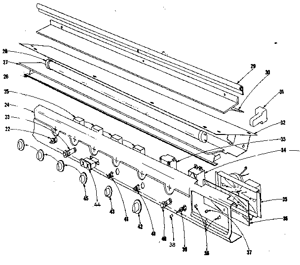 Conrol panel section