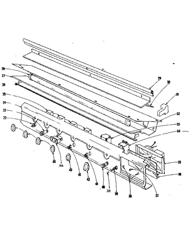 Conrol panel section