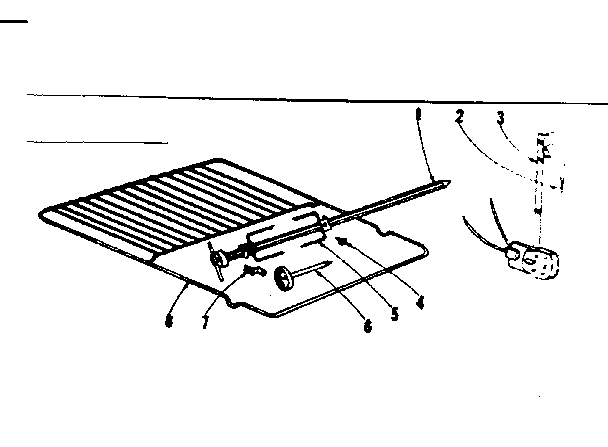 OPTIONAL ROTISSERIE - MODEL 101.992630