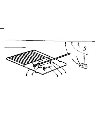 Optional rotisserie - model 101.992630