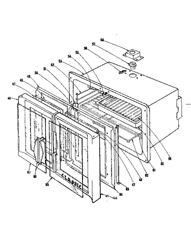 Oven section