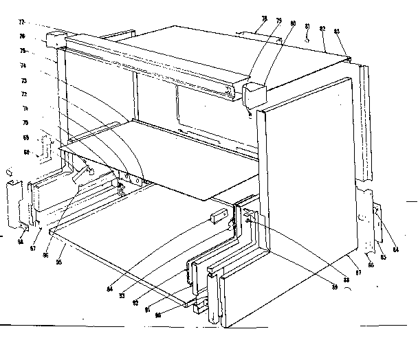 Main structure section