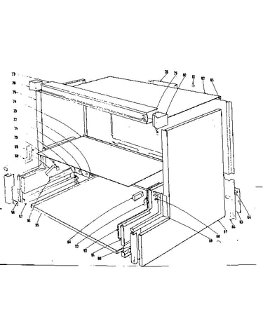 Main structure section