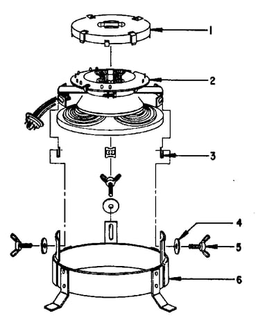 Deflection yoke assembly