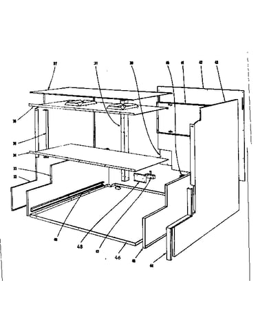 Main structure section