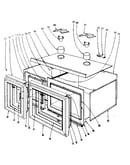 Oven structure section