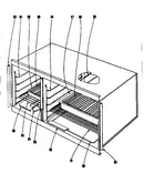 Oven assembly section