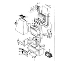 Kenmore 56231000 functional replacement parts diagram