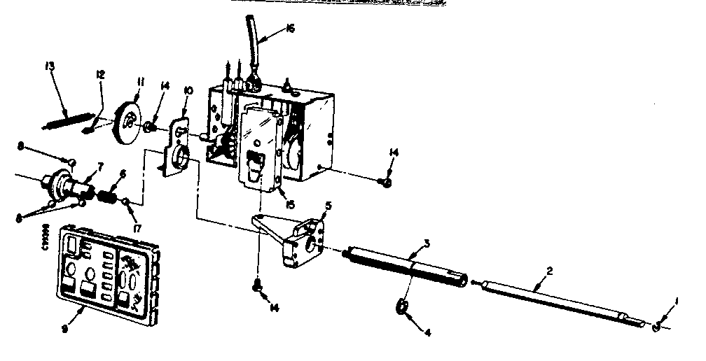 Uhf tuner 95-586-8