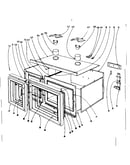 Oven structure