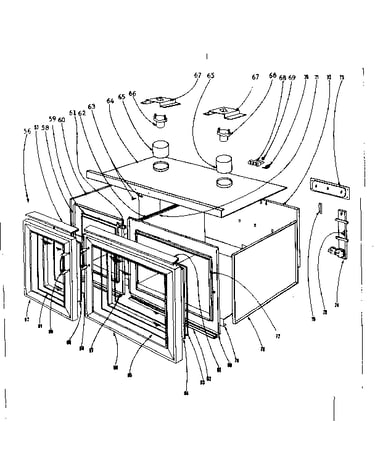 Oven structure
