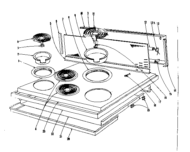 Cook top
