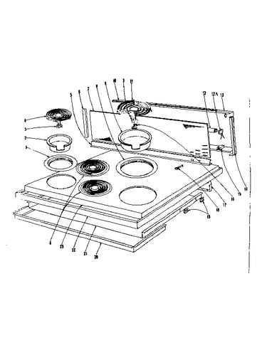 Cook top