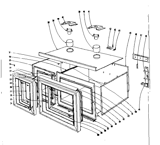 Oven structure