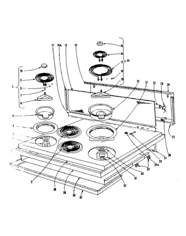 Cook top