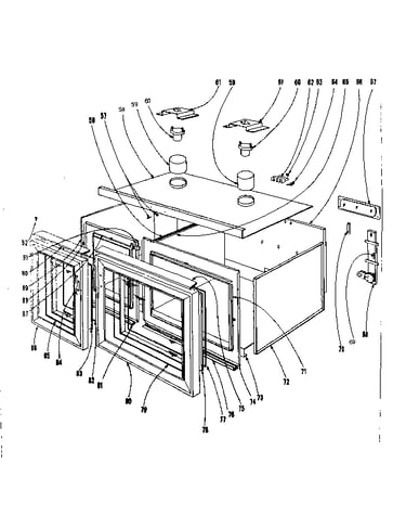 Oven structure
