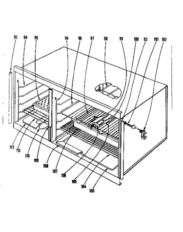 Oven assembly