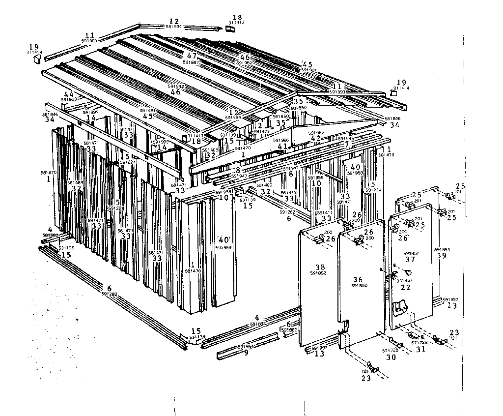 Replacement parts