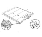 Sears 69660297 replacement parts diagram