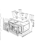 Oven structure section