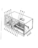Oven assembly section