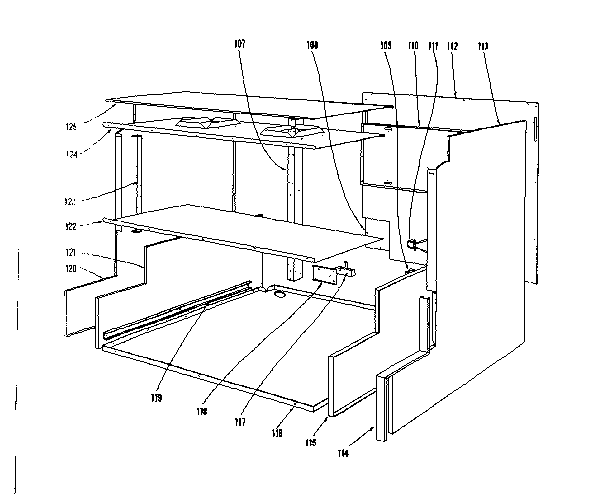 Main structure section