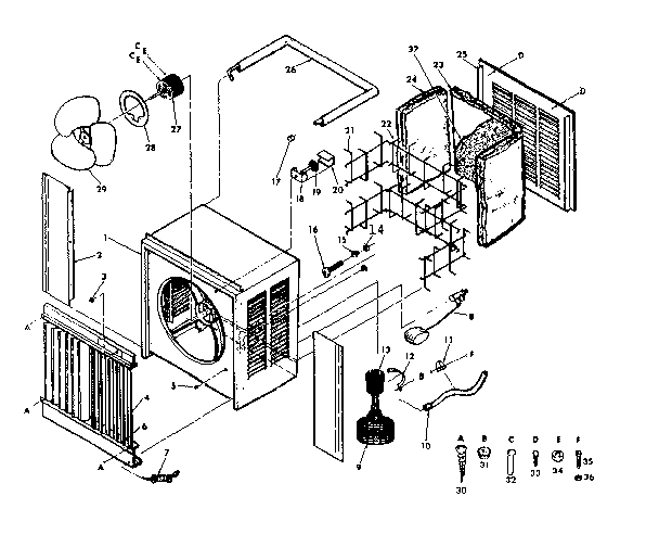Functional replacement parts