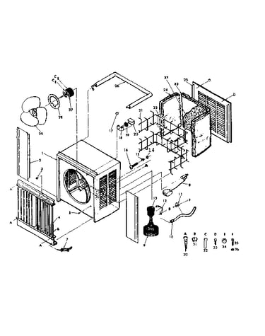 Functional replacement parts