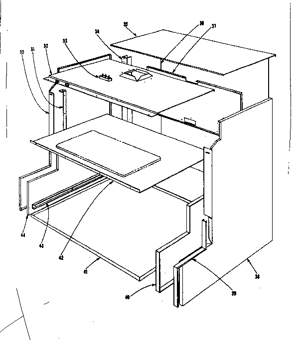 Main structure section