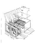 Oven section