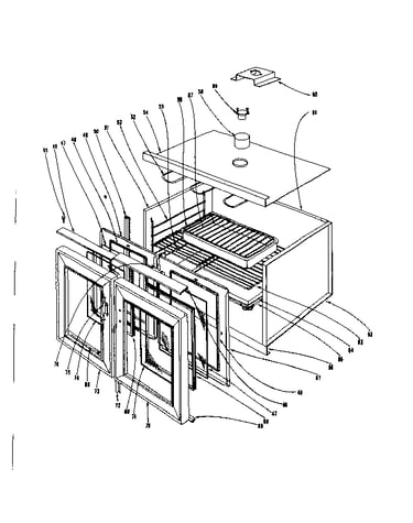 Oven section