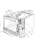 Lower oven section