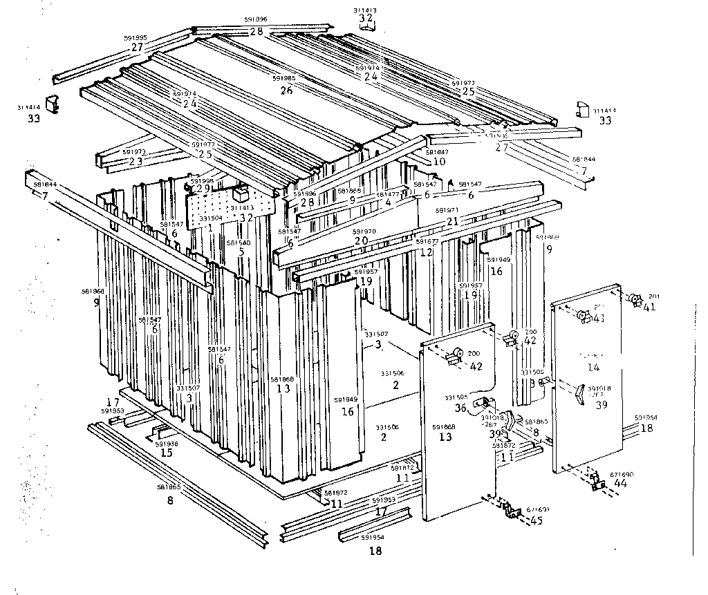 Replacement parts