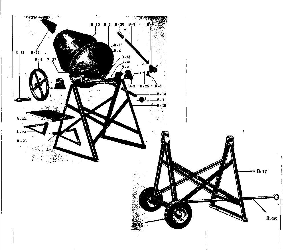 Unit parts