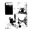 Sears 7139536 complete stand diagram