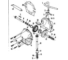 Craftsman 13188390 part no. 53105 gear case diagram