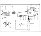 Craftsman 53614851 replacement parts diagram