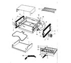 Kenmore 34469251 replacement parts diagram