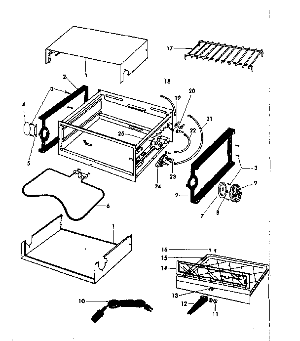 REPLACEMENT PARTS