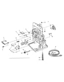 Lamphouse and main frame parts