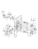 Reel arms and gears