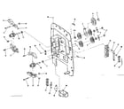LXI 58492010 loopformers, sprockets and gears diagram