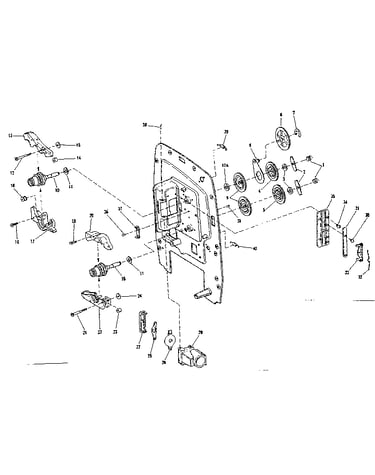 Loopformers, sprockets and gears