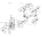 LXI 58492000 shutter, shuttle and drive mechanism diagram