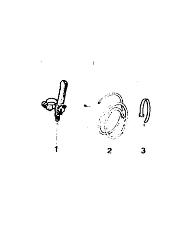 Lever assembly and cable for 5-speed simplex prestige