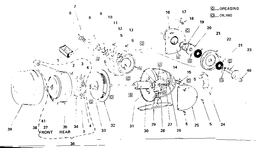 Spin casting assembly
